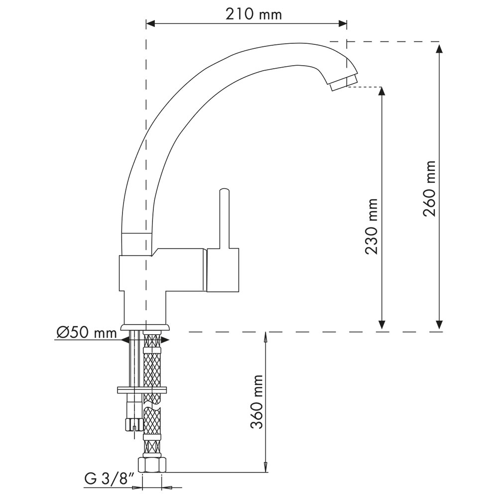 TELMA@EUROMIX.71 Miscelatore MQ / Alluminio - immagine 2