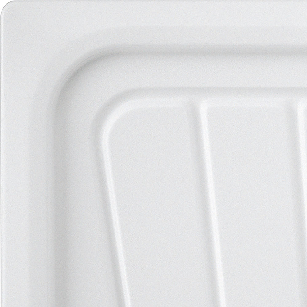 TELMA@DO08610.28 Lavello TG DOMINO / Bianco.Latte - immagine 2