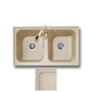TELMA FT08620.29 Lavello TG FUTURA / Gran.Avena