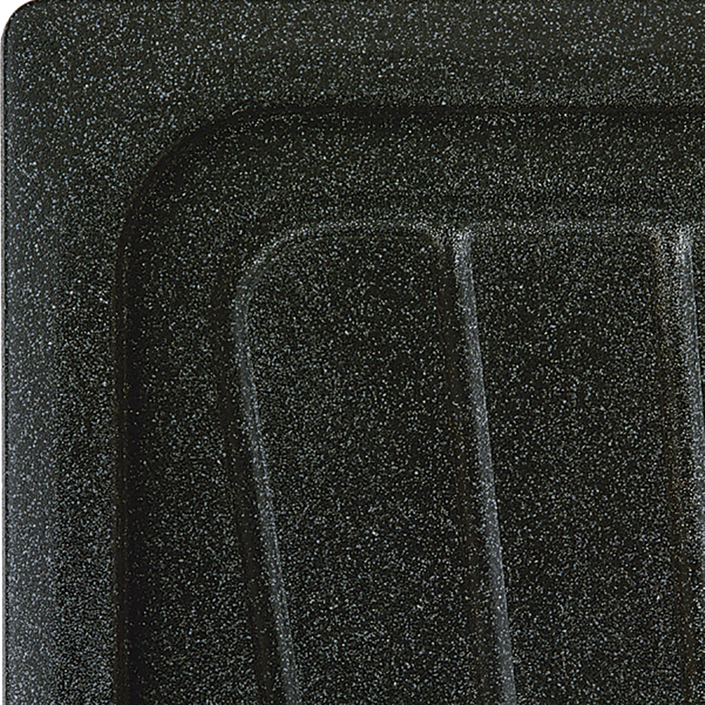 TELMA ON5610ST.30 Lavello TG CUBE / Gran.Nero - immagine 2