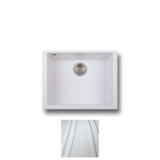 TELMA ON5610ST.71 Lavello MQ CUBE / Alluminio
