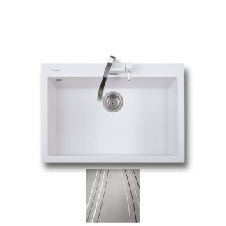 TELMA ON7610.72 Lavello MQ CUBE / Titanio