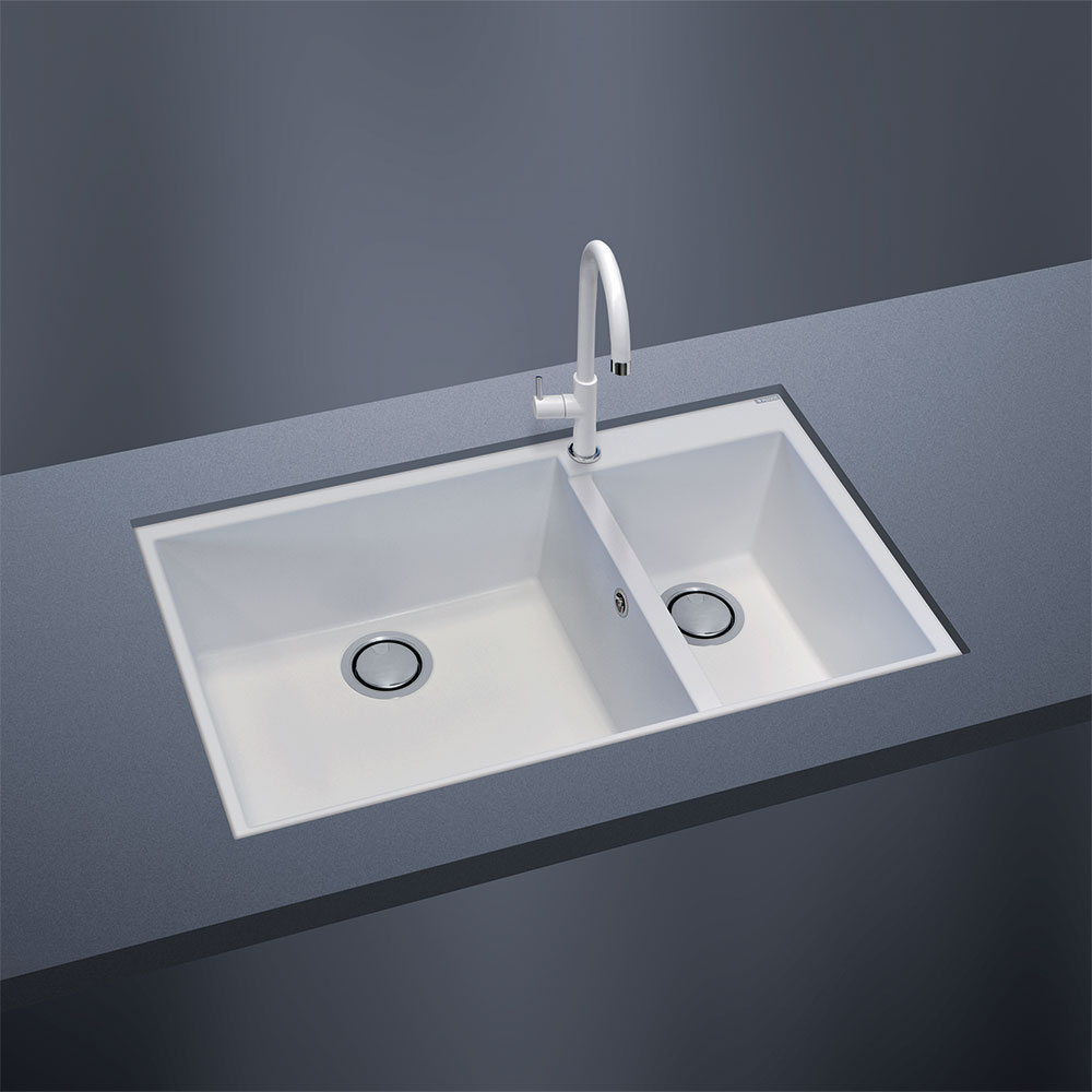 TELMA ON8620ST.54 Lavello TG CUBE / Tartufo - immagine 2