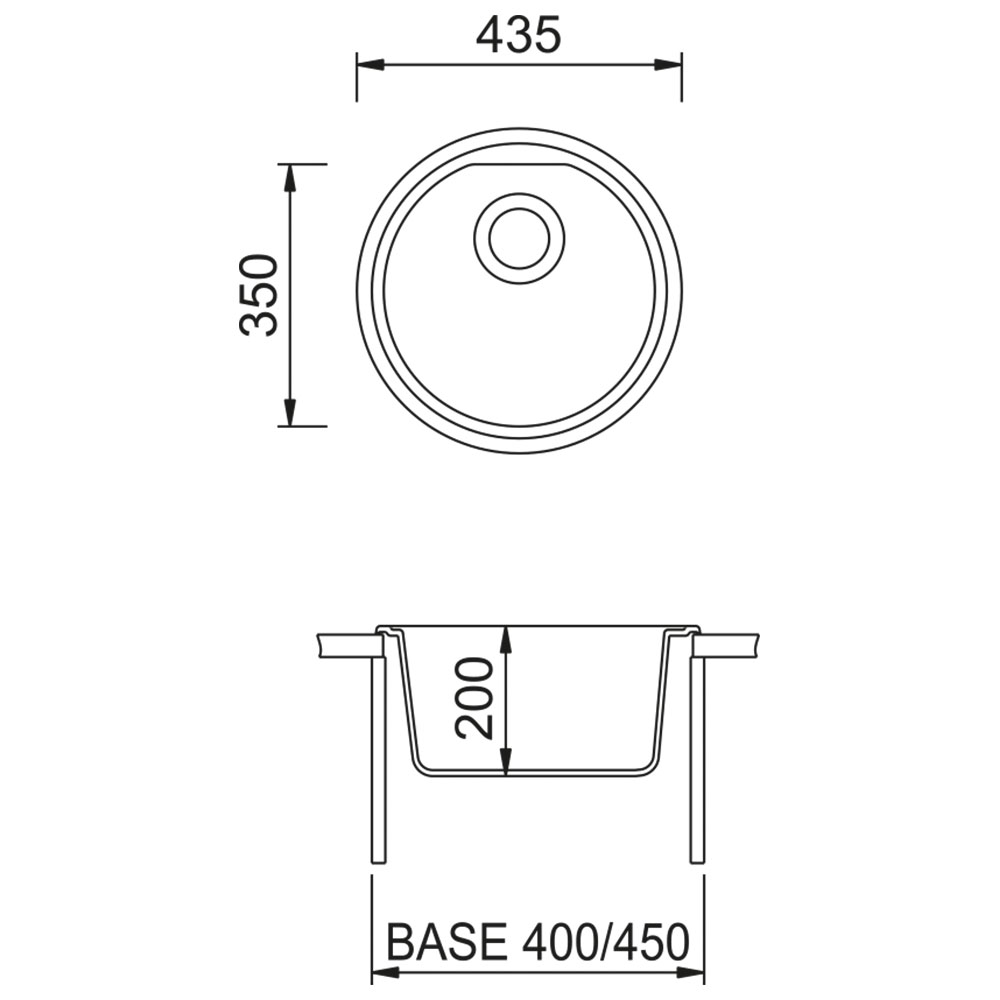 TELMA PL4351.29 Lavello TG FUTURA / Gran.Avena - immagine 3